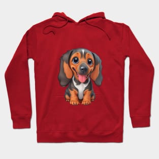 Dachshund Puppy Hoodie